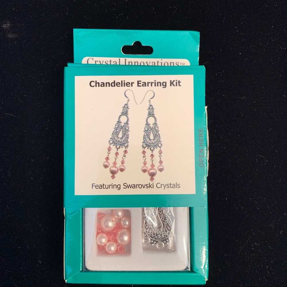 Chandelier Earring Kit with Swarovski Crystals